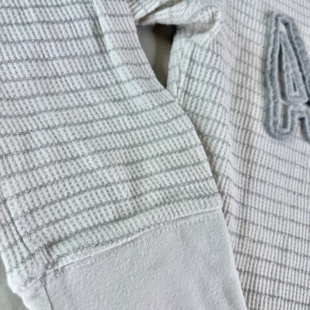Aeropostale Y2K Striped Tee Shirt Large - Picture 4 of 5